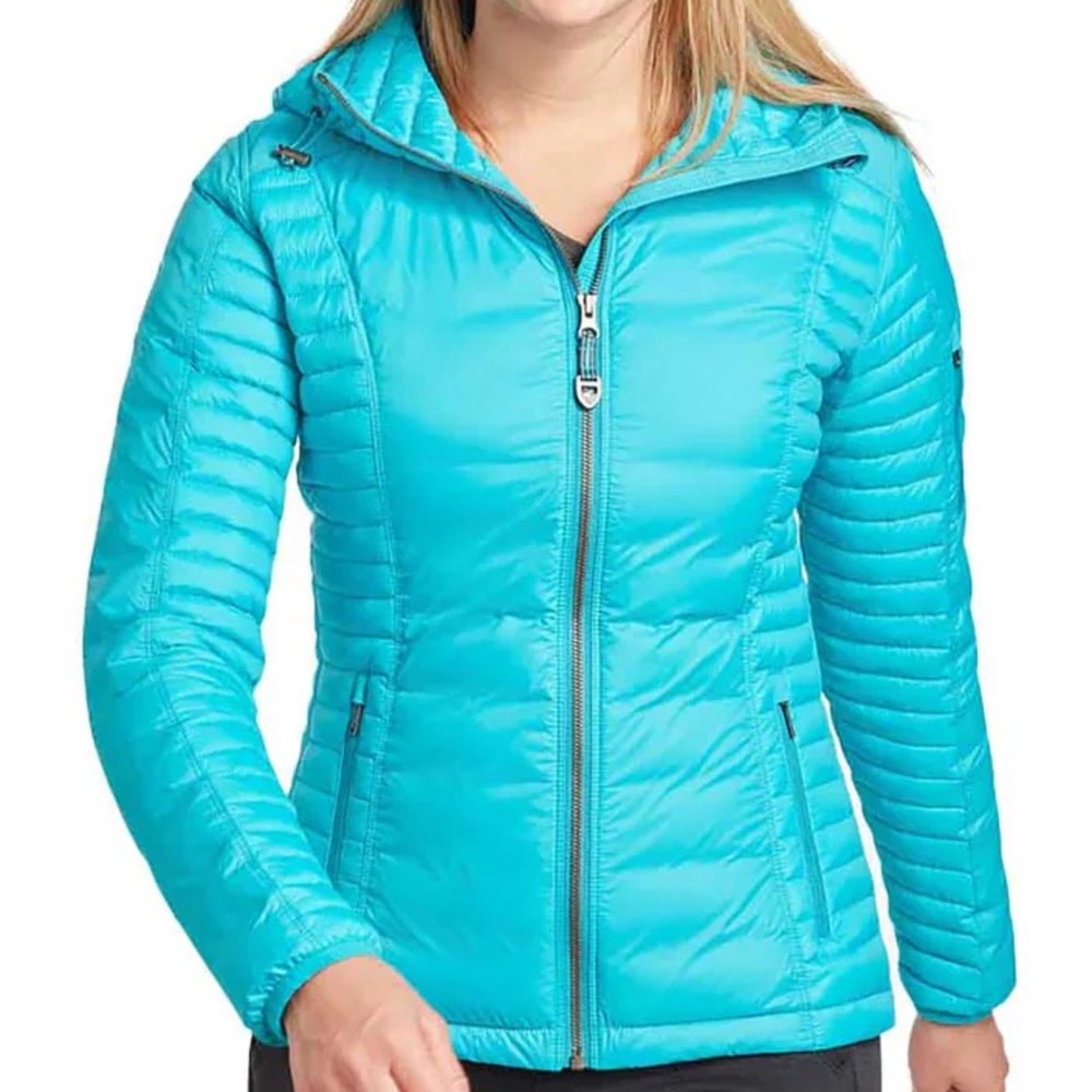Kuhl Spyfire Jacket- Aqua Sz Medium